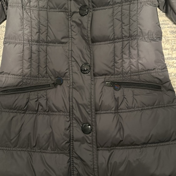 Moncler long down jacket - Picture 3 of 12